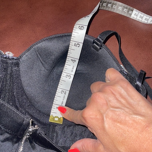 Selena look alike black embellished fringed bustier - Picture 14 of 15